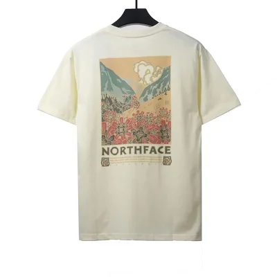 The North Face Floral Landscape Print T-Shirt - etkick reps