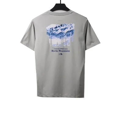 The North Face Rocky Mountain Print T-Shirt - etkick reps