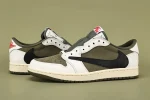 Travis Scott x Jordan 1 Low OG "Medium Olive"