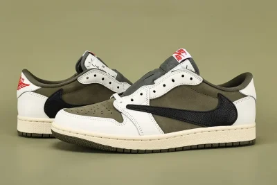 Travis Scott x Jordan 1 Low OG “Medium Olive” - etkick reps