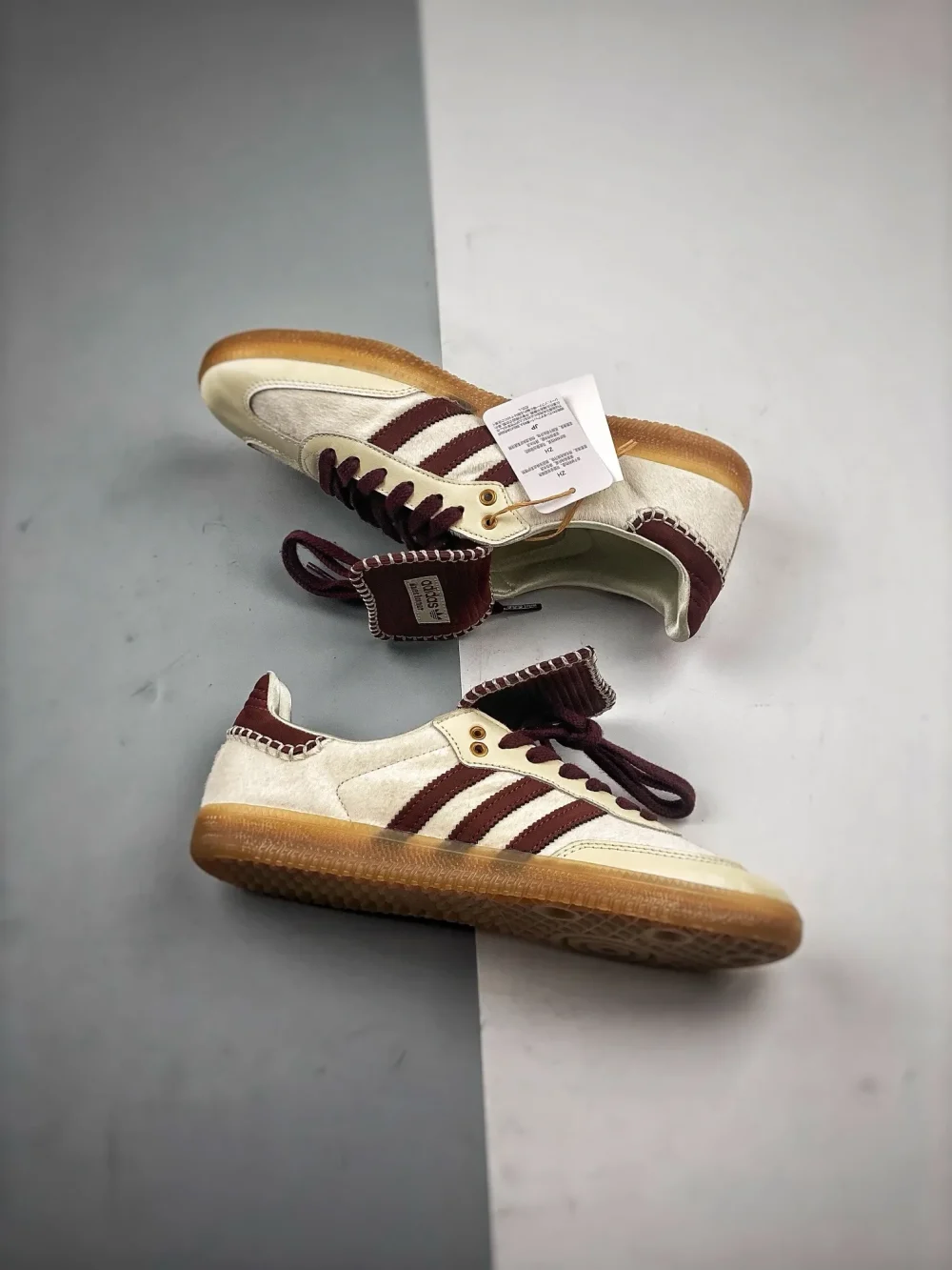 WALES BONNER x Adidas Originals Samba Pony Tonal Low - etkick reps