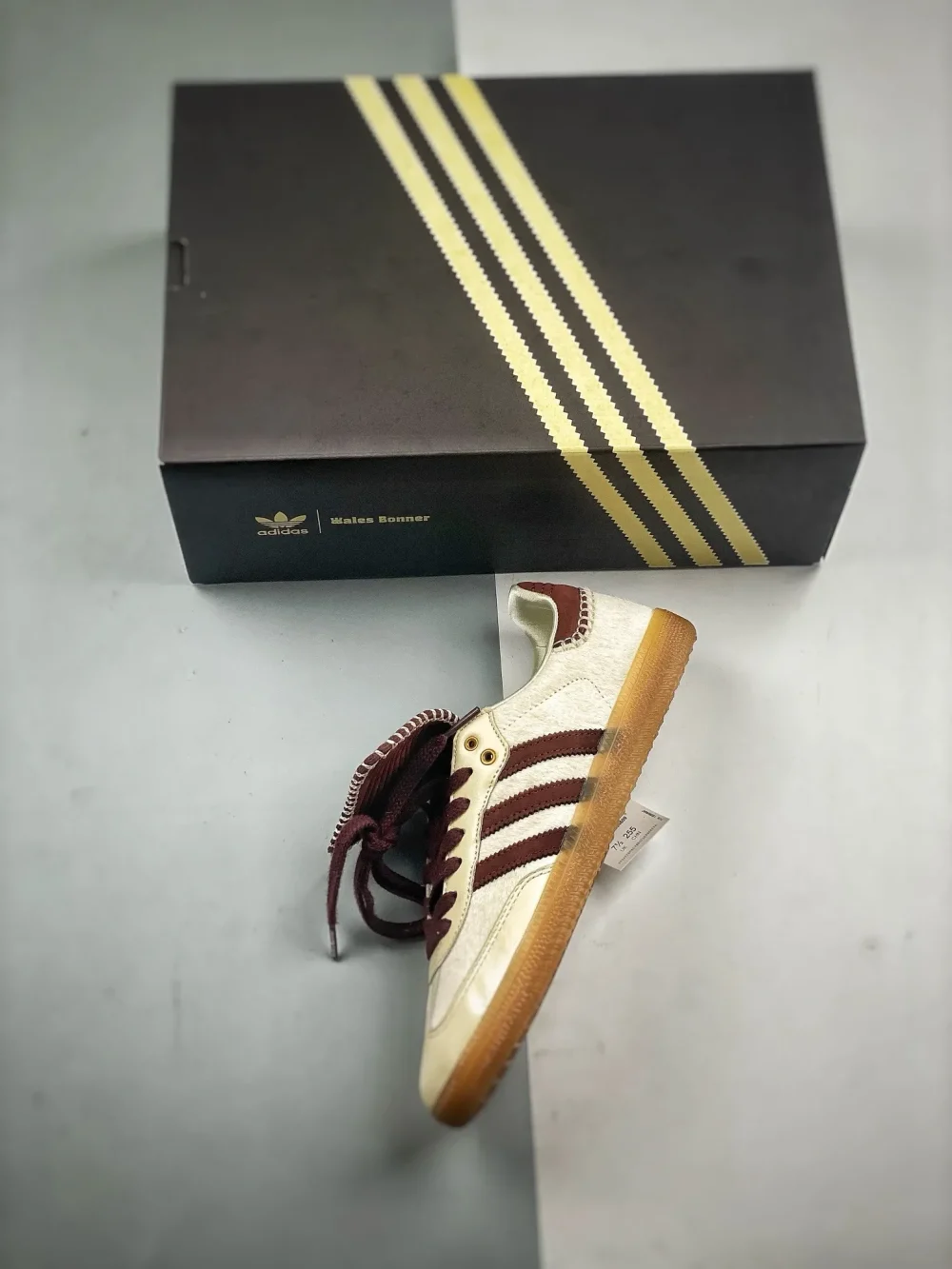 WALES BONNER x Adidas Originals Samba Pony Tonal Low - etkick reps