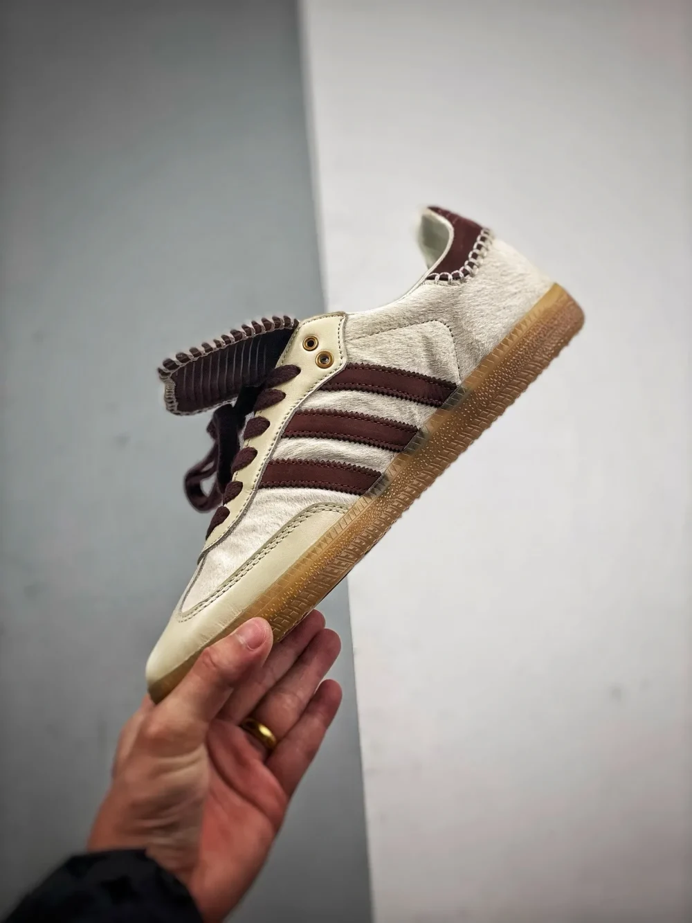 WALES BONNER x Adidas Originals Samba Pony Tonal Low - etkick reps