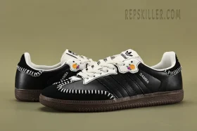 ADIDAS SAMBA AND BLACK