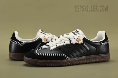 ADIDAS SAMBA AND BLACK - etkick reps