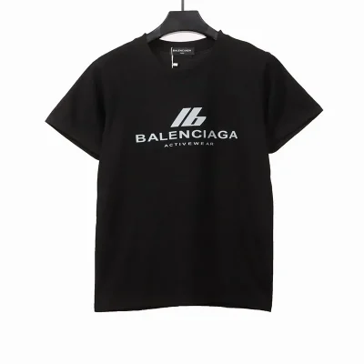 Balenciaga 3M Letters T-Shirt - etkick reps