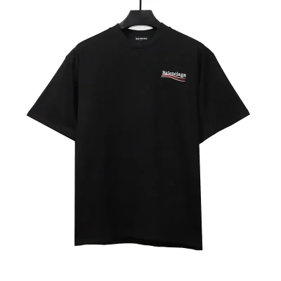 Balenciaga Classic Letter Logo Print T-Shirt - etkick reps