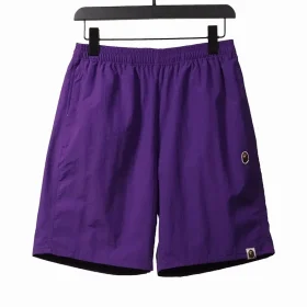 Bape Nylon Shorts Small Brand