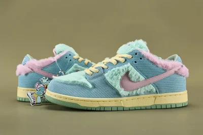 Dunk Low x VERDY Visty - etkick reps