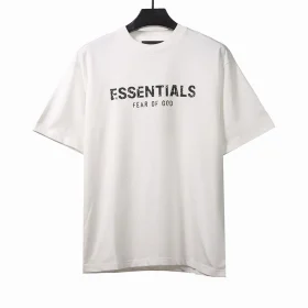 Fear Of God Essentials Broken Letter T-Shirt