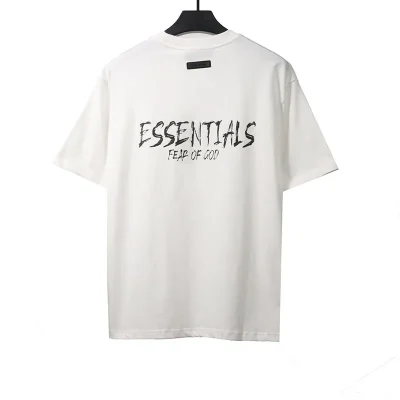 Fear Of God Essentials Signature Letter T-Shirt - etkick reps