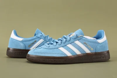 Adidas Handball Spezial Trainer Light Blue - etkick reps