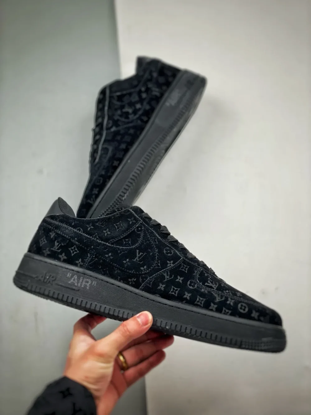 Air Force 1 Low Abloh Black Reps - etkick reps