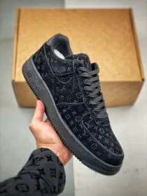 Air Force 1 Low Abloh Black Reps