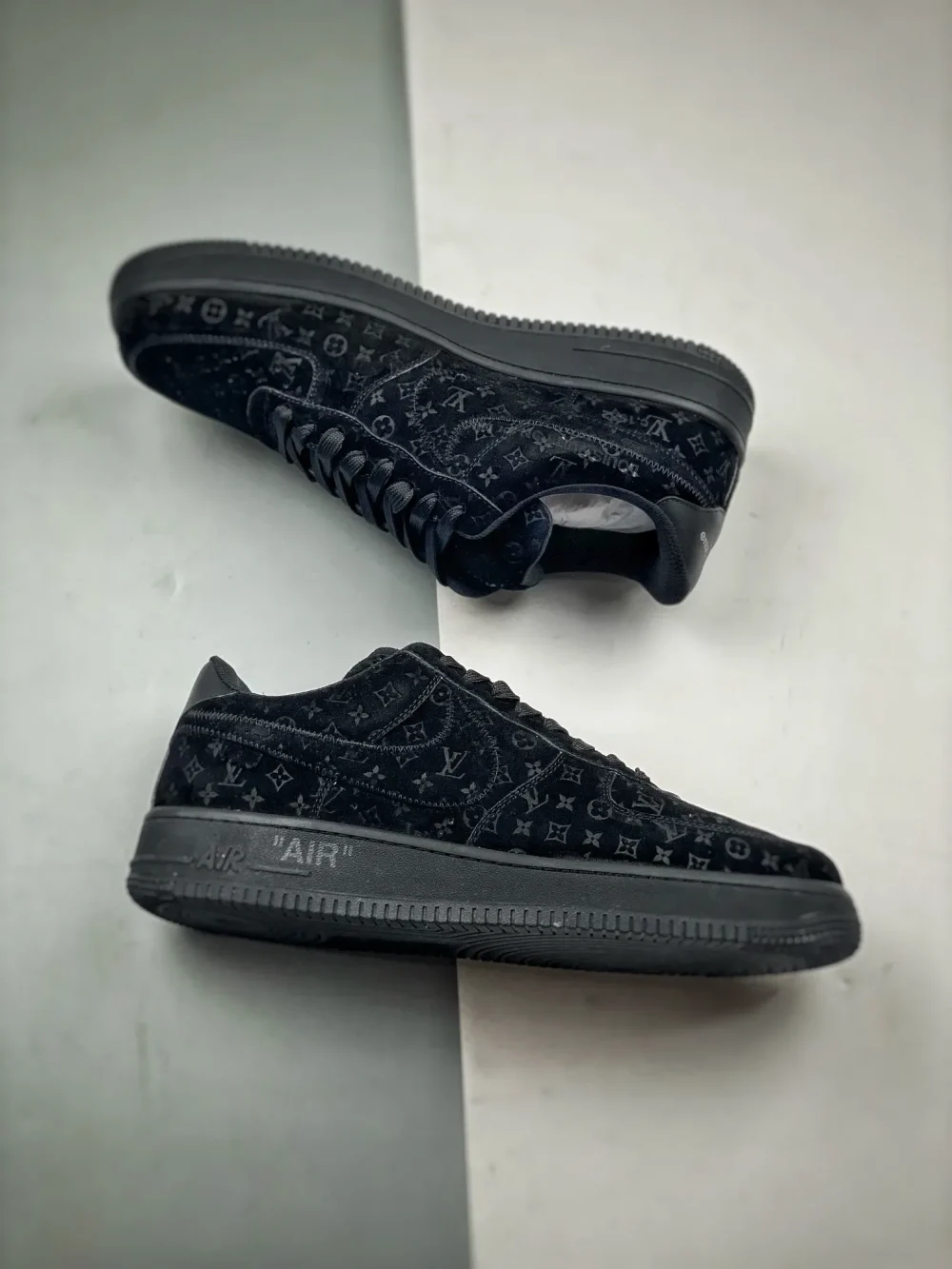 Air Force 1 Low Abloh Black Reps - etkick reps