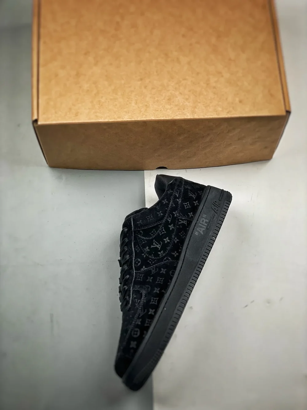 Air Force 1 Low Abloh Black Reps - etkick reps