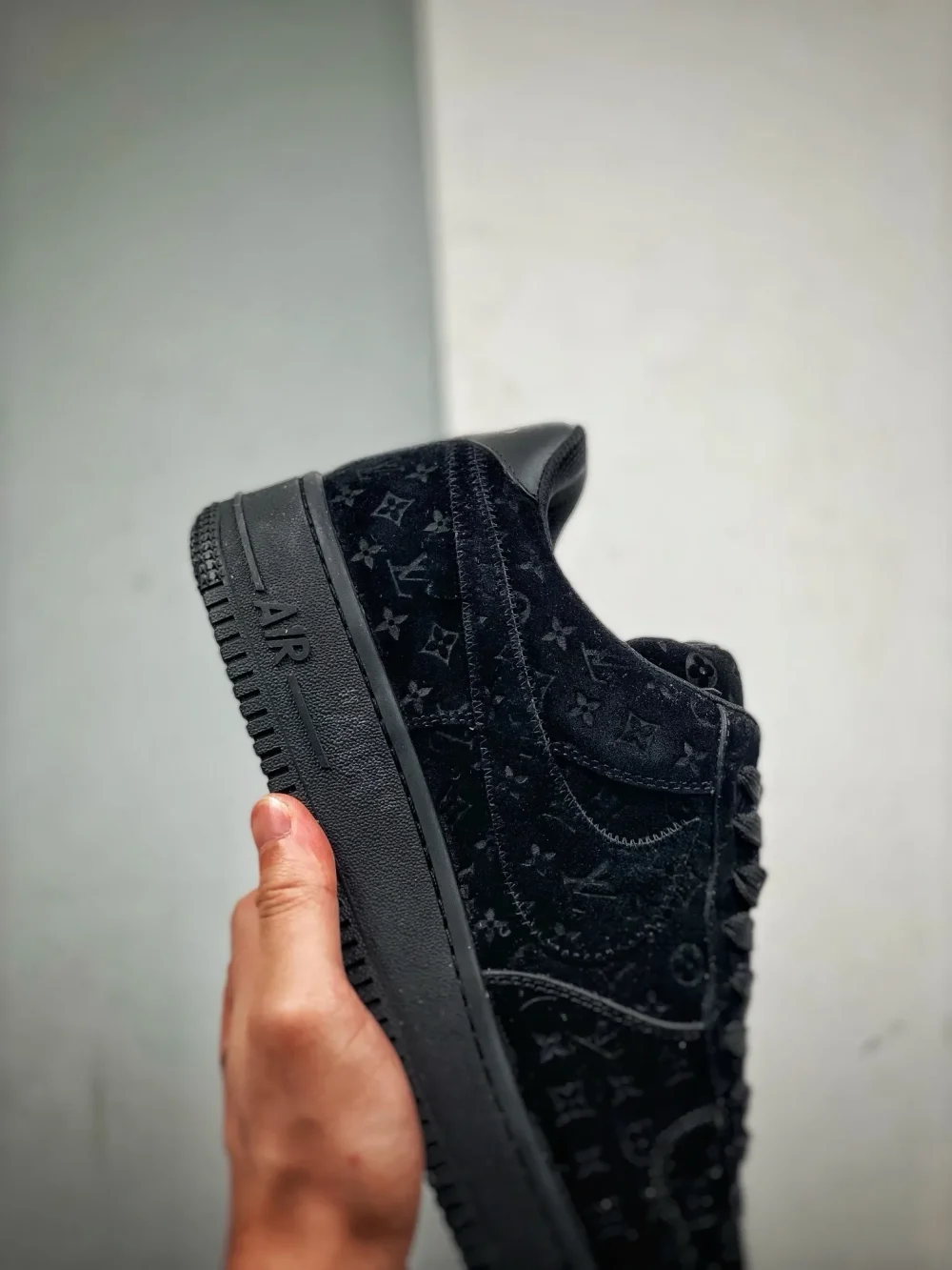 Air Force 1 Low Abloh Black Reps - etkick reps