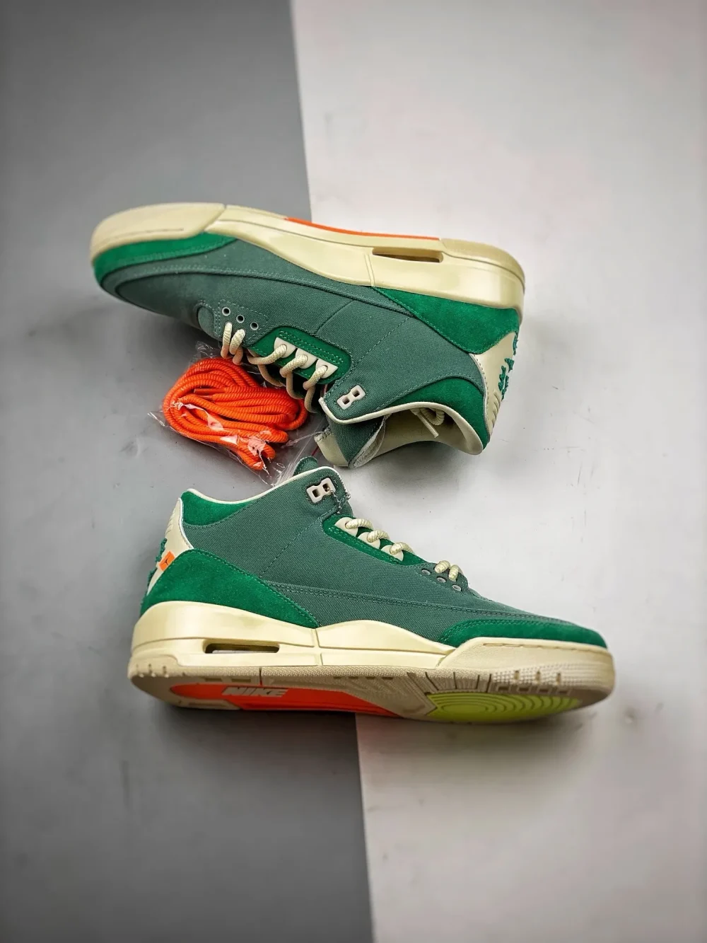 Air Jordan 3 Retro SP Nina Abney Bicoastal Green - etkick reps