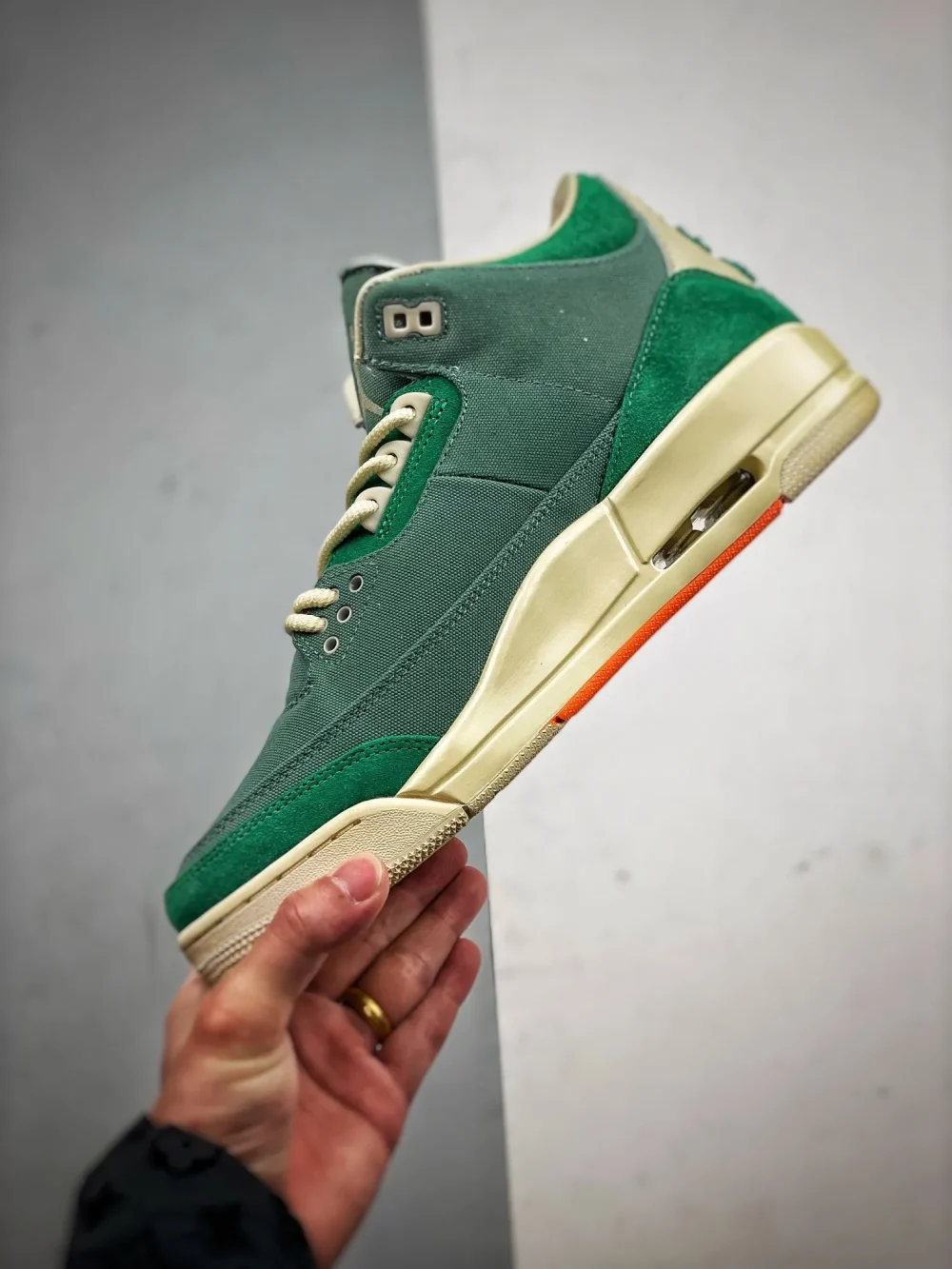 Air Jordan 3 Retro SP Nina Abney Bicoastal Green - etkick reps