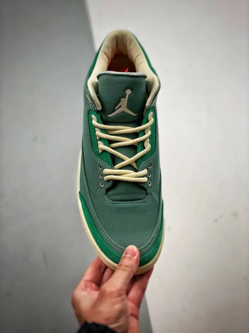 Air Jordan 3 Retro SP Nina Abney Bicoastal Green - etkick reps