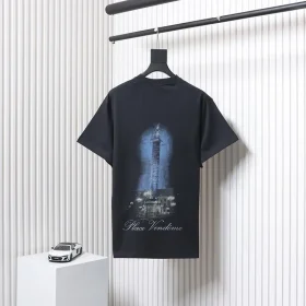 Balenci@Ga & Vogue Lighthouse Print T-Shirt