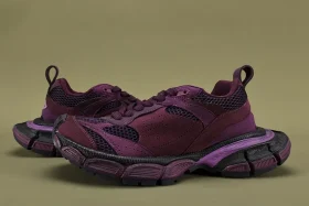 Balenciaga 3Xl Sneaker For Women In Dark Purple