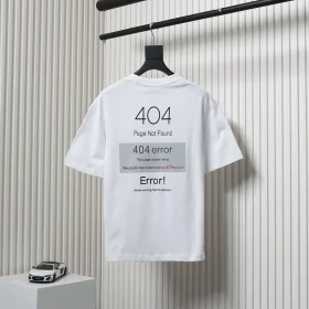 Balenciaga 404 Print T-Shirt