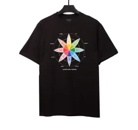 Balenciaga Colorful Petals T-Shirt