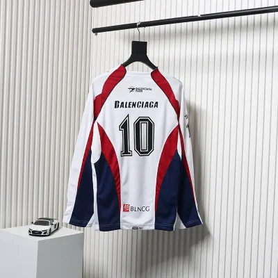 Balenciaga Ice Hockey Uniform ASAP T-Shirt - etkick reps