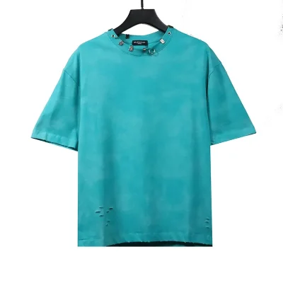 Balenciaga Studded Hole T-Shirt - etkick reps