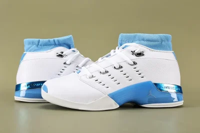 Jordan 17 OG Niedrig White Carolina - etkick reps