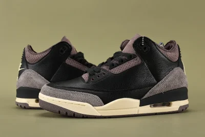 Jordan 3 Retro Og Sp A Ma ManiéRe Black Violet Ore Women - etkick reps