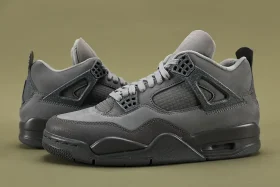 Jordan 4 Paris Olympics Wet Cement Gray