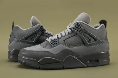 Jordan 4 Paris Olympics Wet Cement Gray - etkick reps