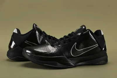 Kobe 5 Blackout Men - etkick reps