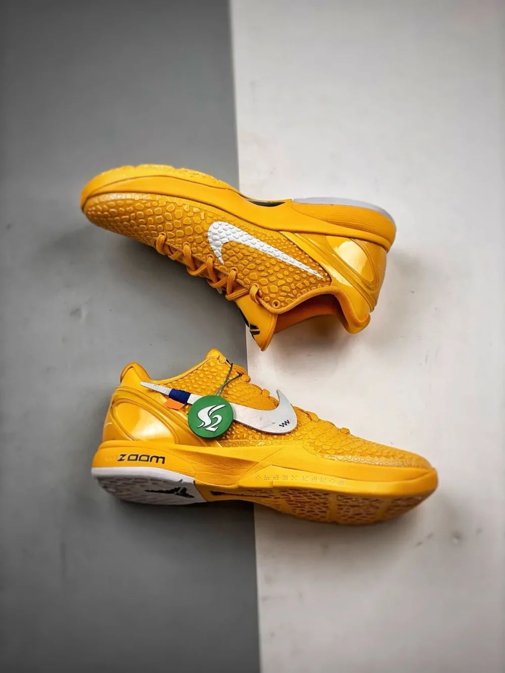 OFF-WHITE x Kobe 6 “University Gold” - etkick reps