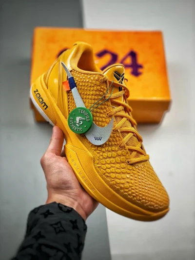 OFF-WHITE x Kobe 6 “University Gold” - etkick reps