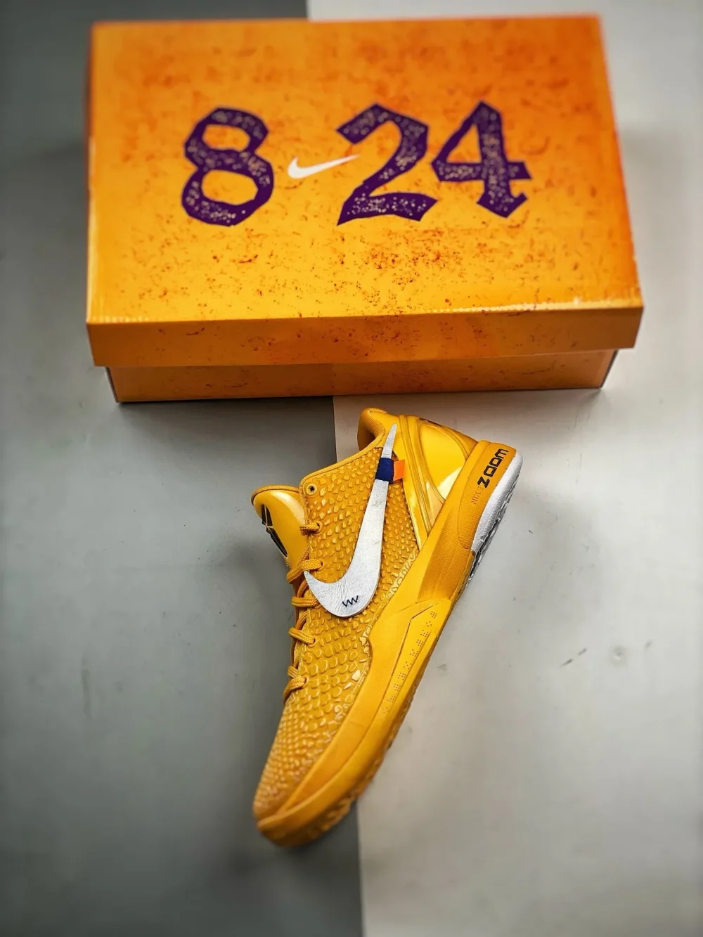 OFF-WHITE x Kobe 6 “University Gold” - etkick reps