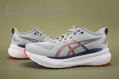 ASICS Gel-Kayano 31 ‘Piedmont Gray Fire Red’ Men - etkick reps