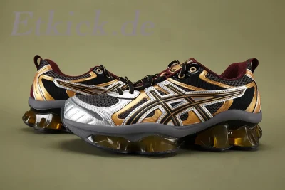 ASICS Gel-Quantum Kinetic “Carbon Pure Gold” Replica - etkick reps