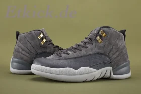 Air Jordan 12 Retro 'Dark Grey' Latest Release of Men's Shoes