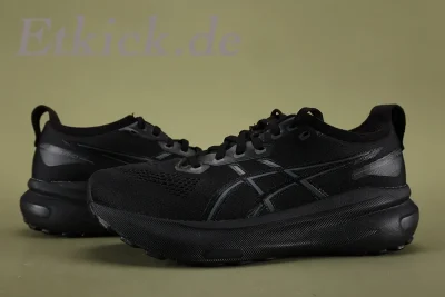 Asics GEL-KAYANO 31 Black Black For Sale - etkick reps