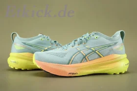 Asics GEL-KAYANO 31 PARIS Light Celadon:Safety Yellow