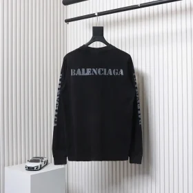 Balenciaga Blurred Logo T-Shirt