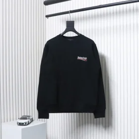 Balenciaga Classic Sweatshirt With Embroidered Logo