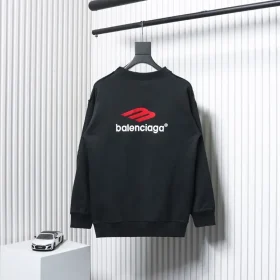 Balenciaga Patchwork Sweatshirt With Tape 3M Embroidery