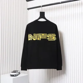 Balenciaga Sweatshirt With Tie-Back Print