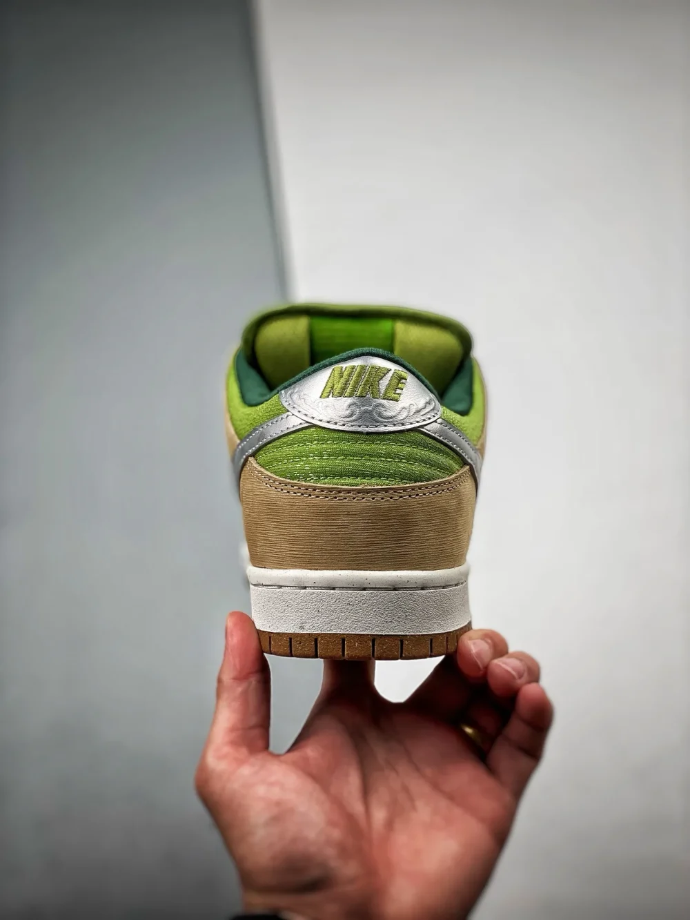 Dunk SB Low “Dinner Plate” Green Top Version Reps - etkick reps