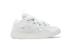 Lanvin Curb Sneaker White Women 2024 Best Version