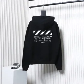 Off-White 23 Slash Letter Hoodie